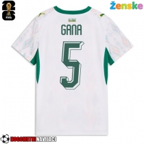Ženske Nogometnih dresov Senegal Idrissa Gueye #5 Domači SP 2026 Kratki rokavi